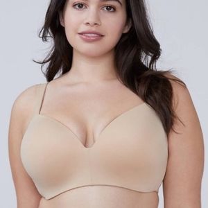 Nude No-Wire T-Shirt Bra, Lightly Lined